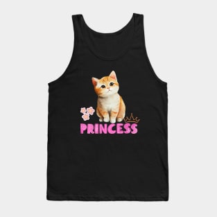 Princess Kitty Tank Top